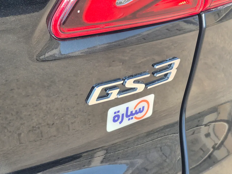 GAC GS3 GS 2023 