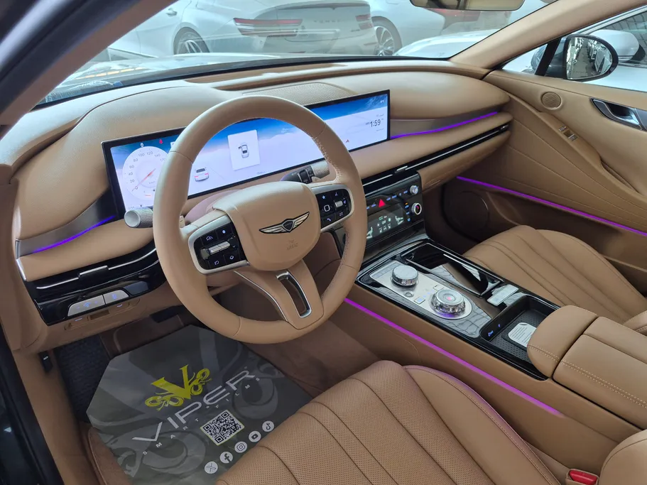 2026 Genesis G80 PRESTIGE 