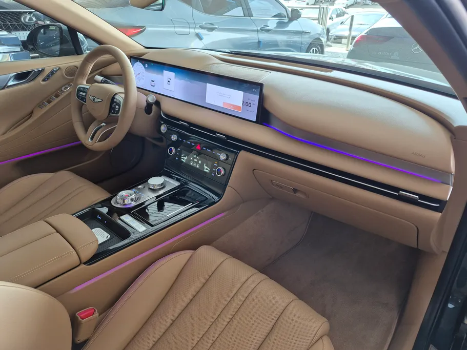 2026 Genesis G80 PRESTIGE 
