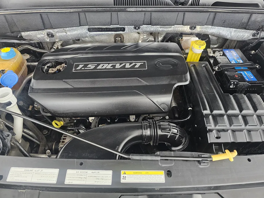 2023 GAC GS3 GS 