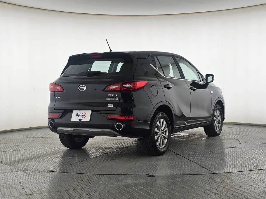 2023 GAC GS3 GS 