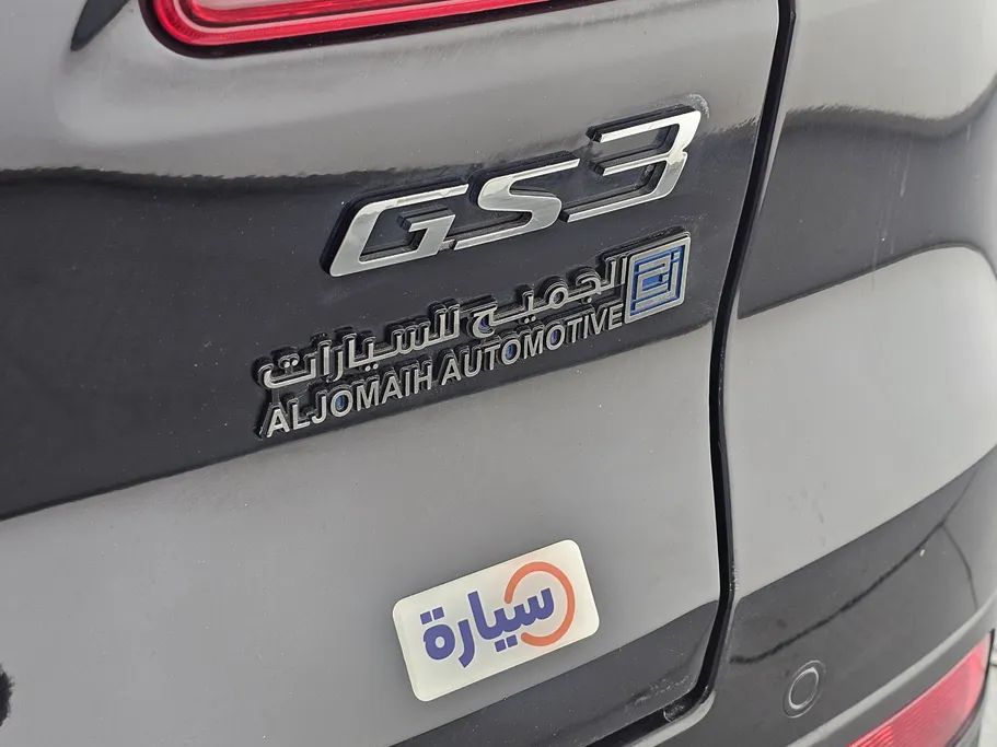 2023 GAC GS3 GS 