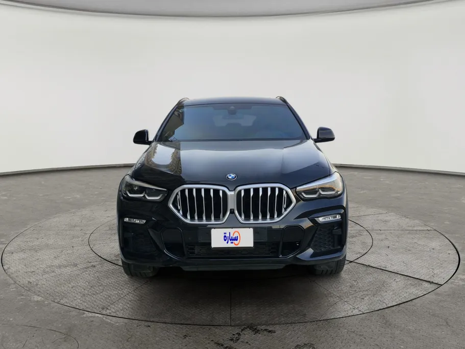 2021 BMW X Series 6 xDrive 40i 