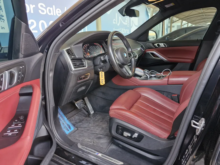 بي ام دبليو الفئة اكس 6 xDrive 40i 2021 
