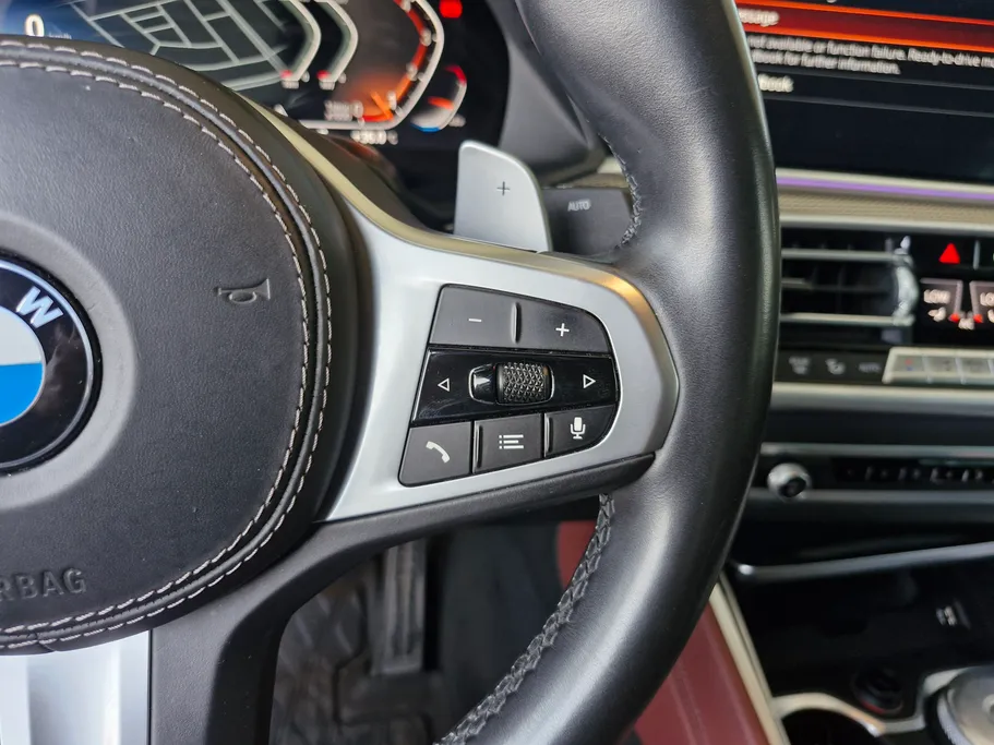 بي ام دبليو الفئة اكس 6 xDrive 40i 2021 