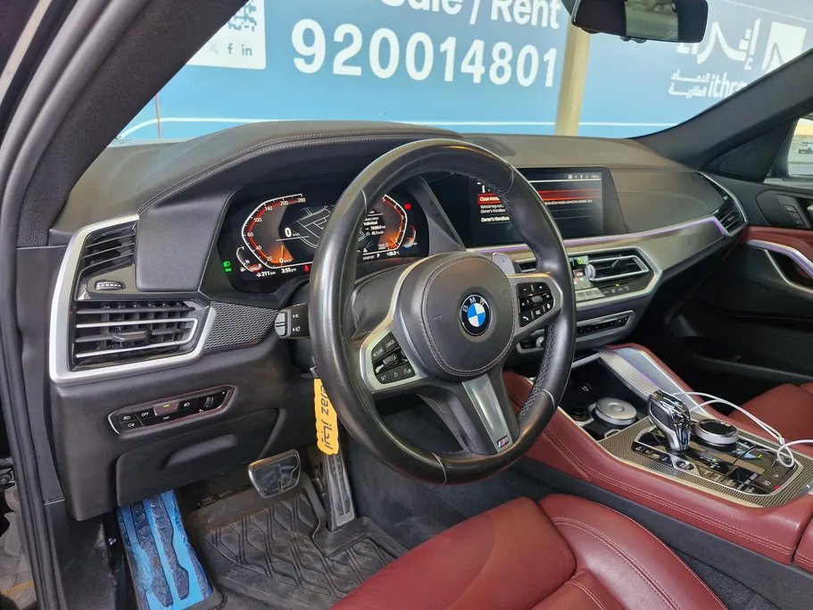بي ام دبليو الفئة اكس 6 xDrive 40i 2021 