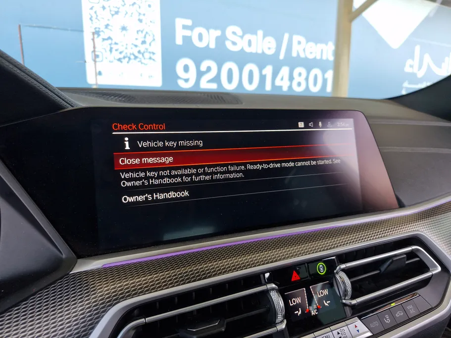 بي ام دبليو الفئة اكس 6 xDrive 40i 2021 