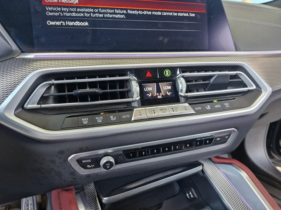 بي ام دبليو الفئة اكس 6 xDrive 40i 2021 