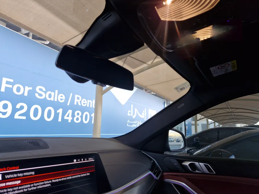 بي ام دبليو الفئة اكس 6 xDrive 40i 2021 