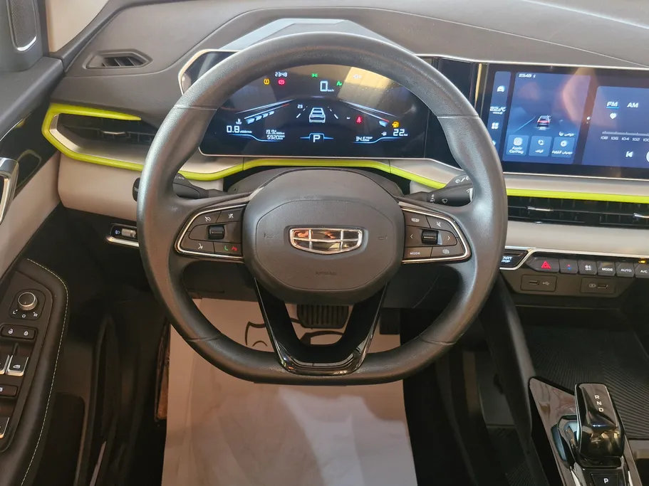 2025 Geely Coolray Basic GS 