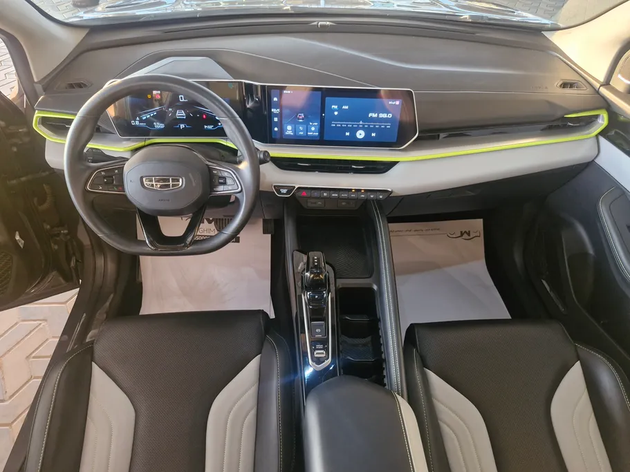 2025 Geely Coolray Basic GS 