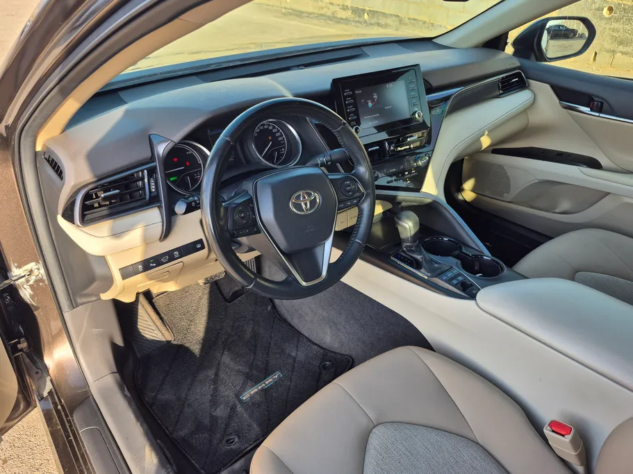 2023 Toyota Camry  GLE HEV  
