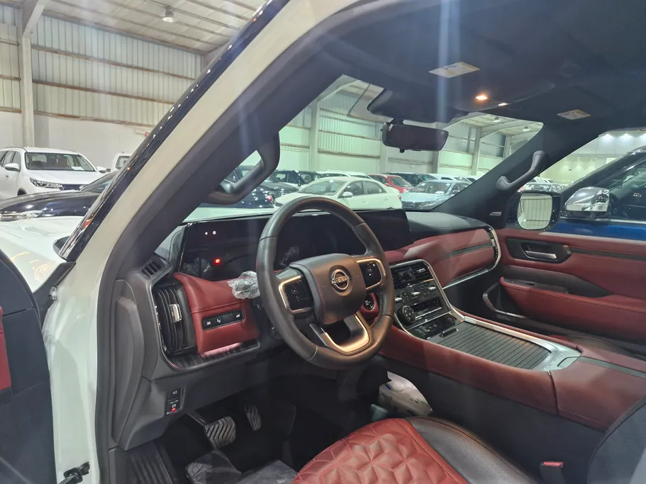 2025 Nissan Patrol Platinum 
