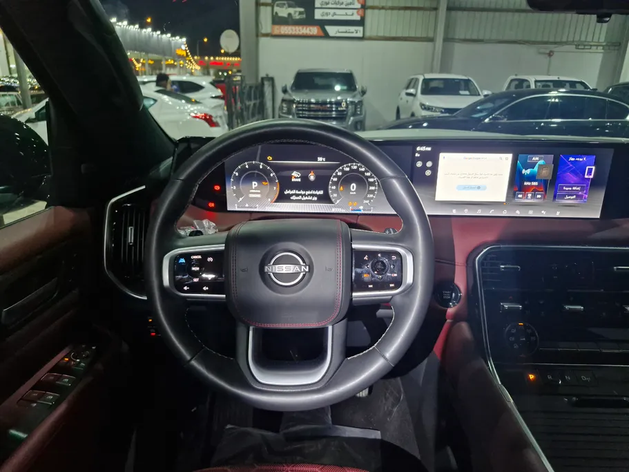 2025 Nissan Patrol Platinum 
