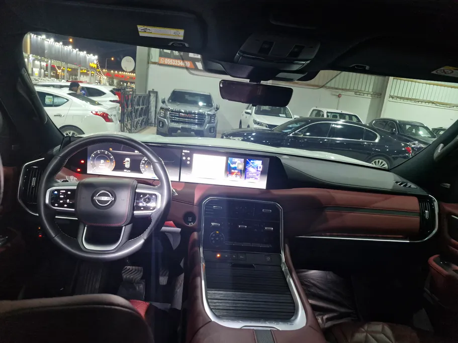 2025 Nissan Patrol Platinum 