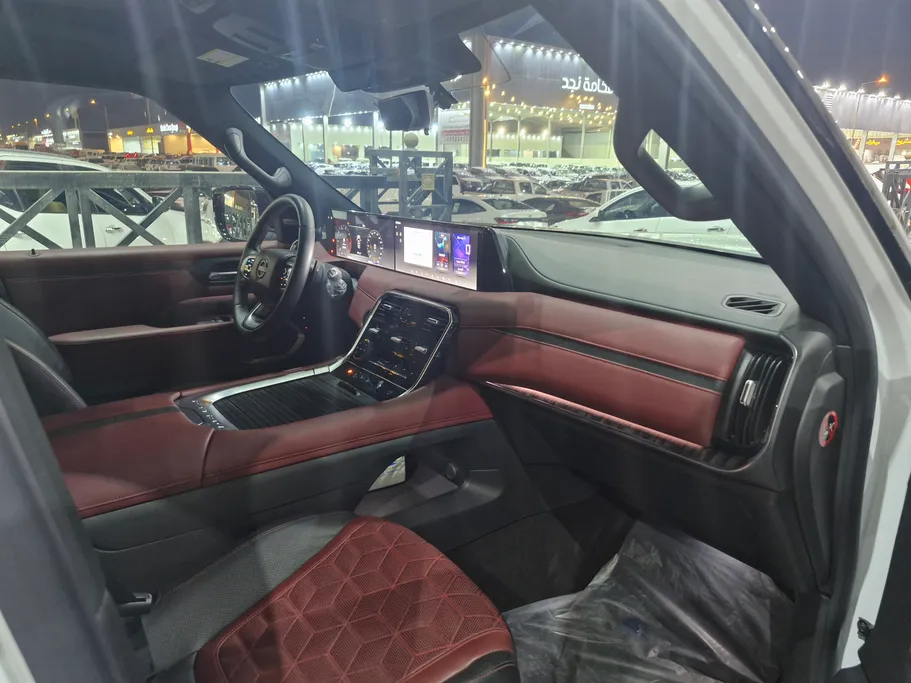 2025 Nissan Patrol Platinum 