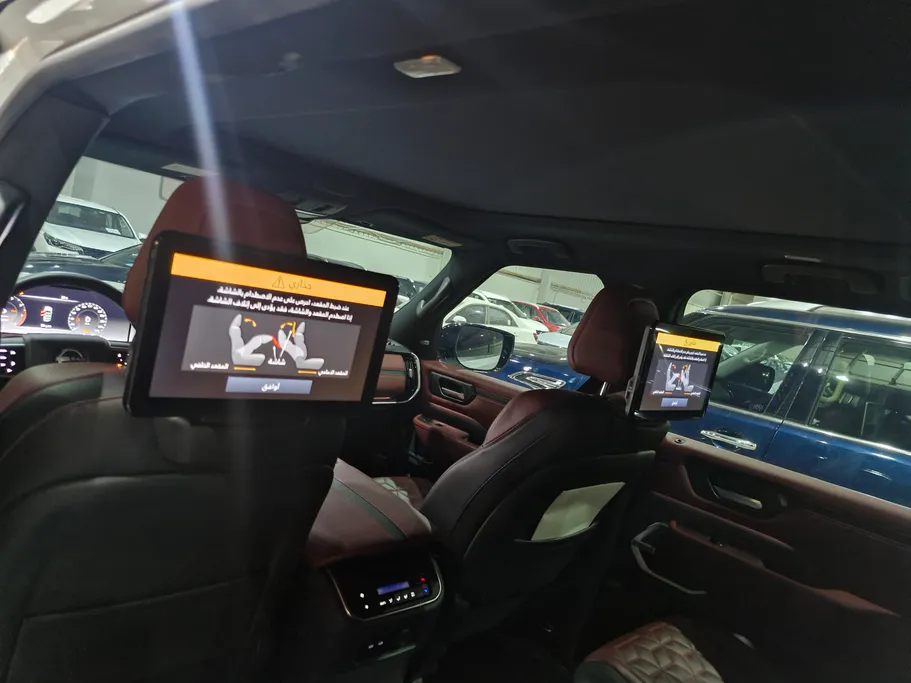 2025 Nissan Patrol Platinum 