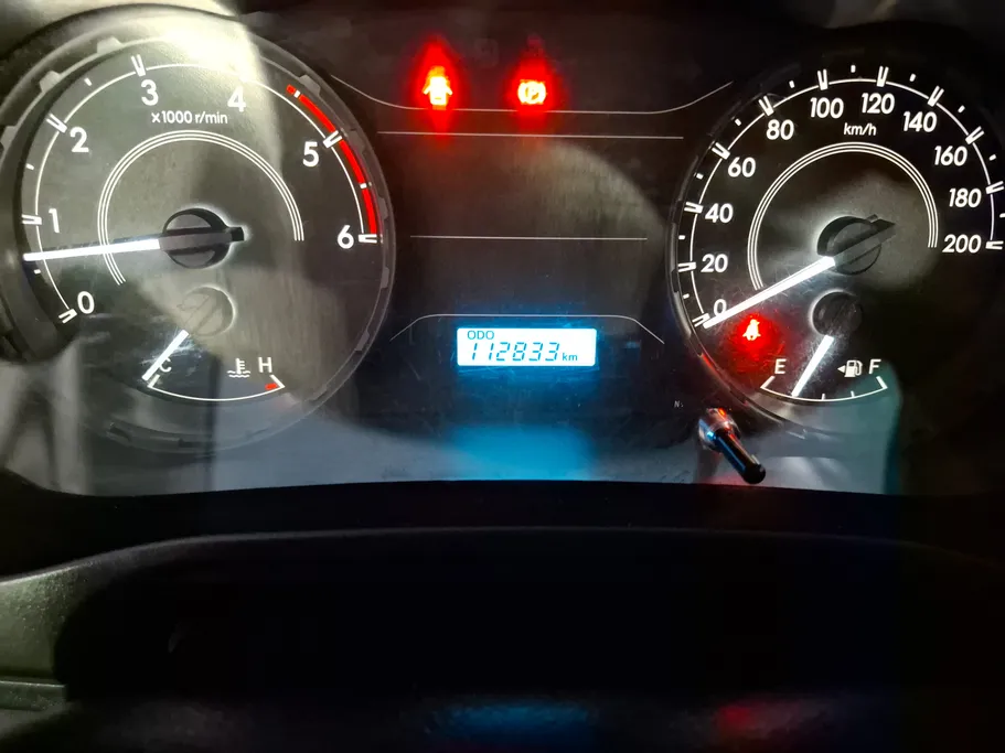 2022 Toyota Hilux GL 