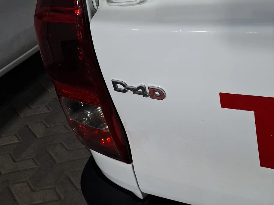 2022 Toyota Hilux GL 