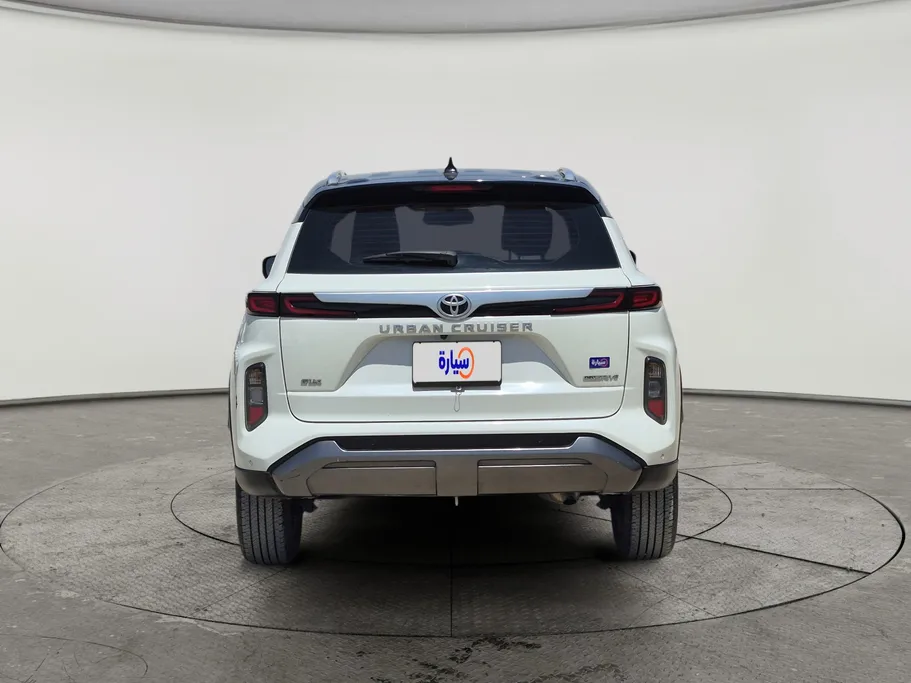 2025 Toyota Urban Cruiser GLX 