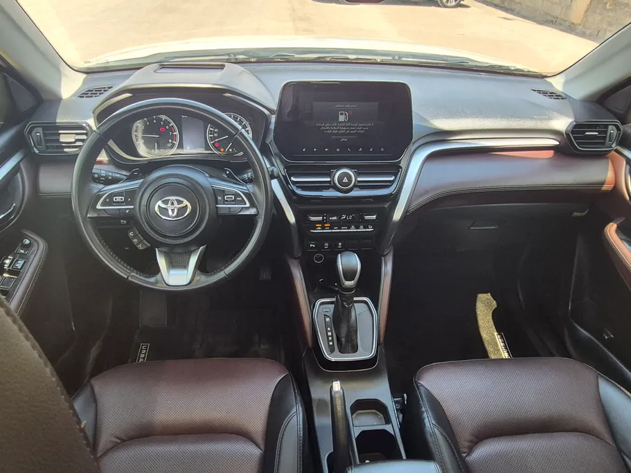 2025 Toyota Urban Cruiser GLX 