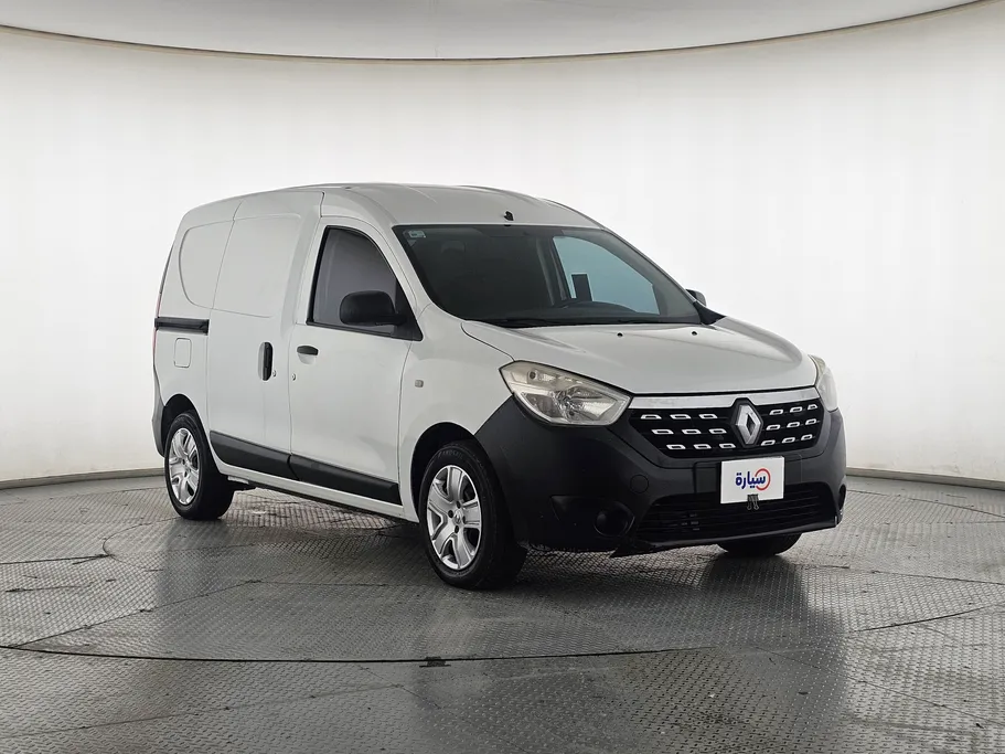 2021 Renault Docker Van بضاعة 