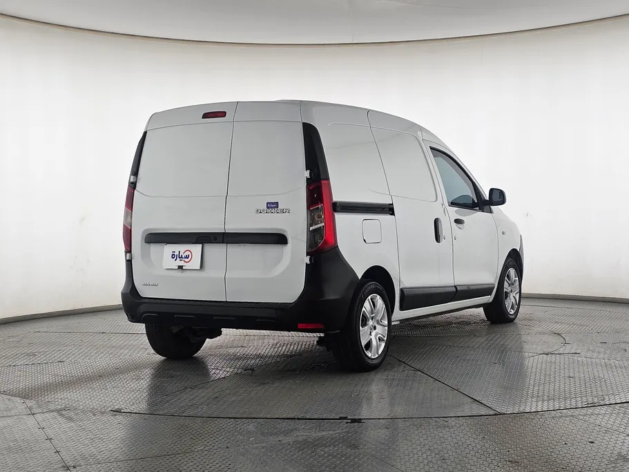 2021 Renault Docker Van بضاعة 