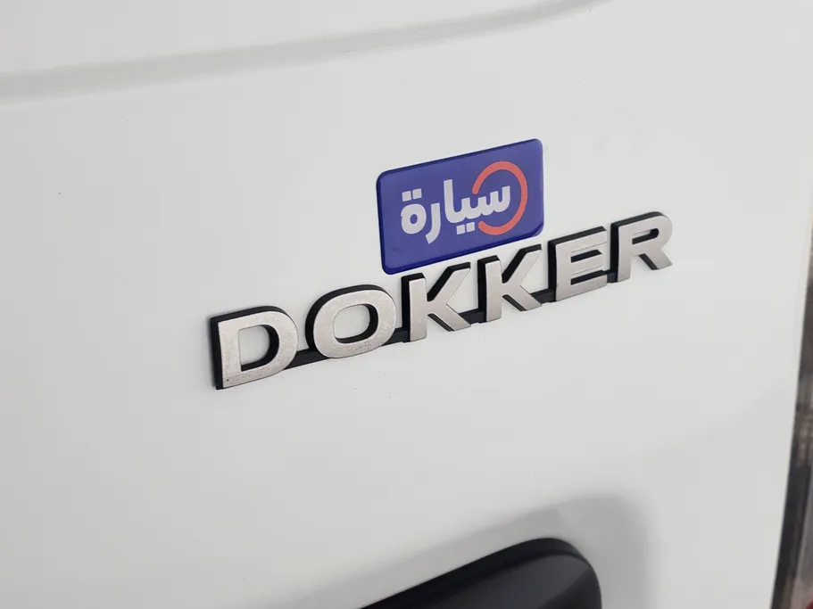 2021 Renault Docker Van بضاعة 