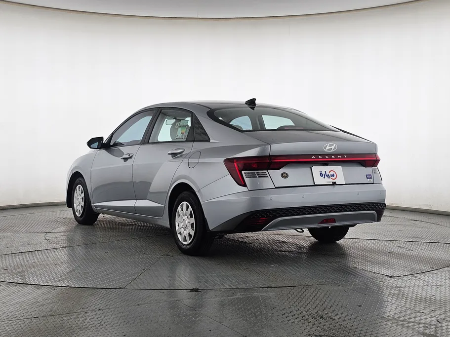 2025 Hyundai Accent Fleet 