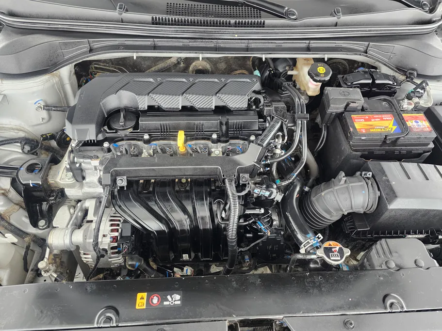 2025 Hyundai Accent Fleet 