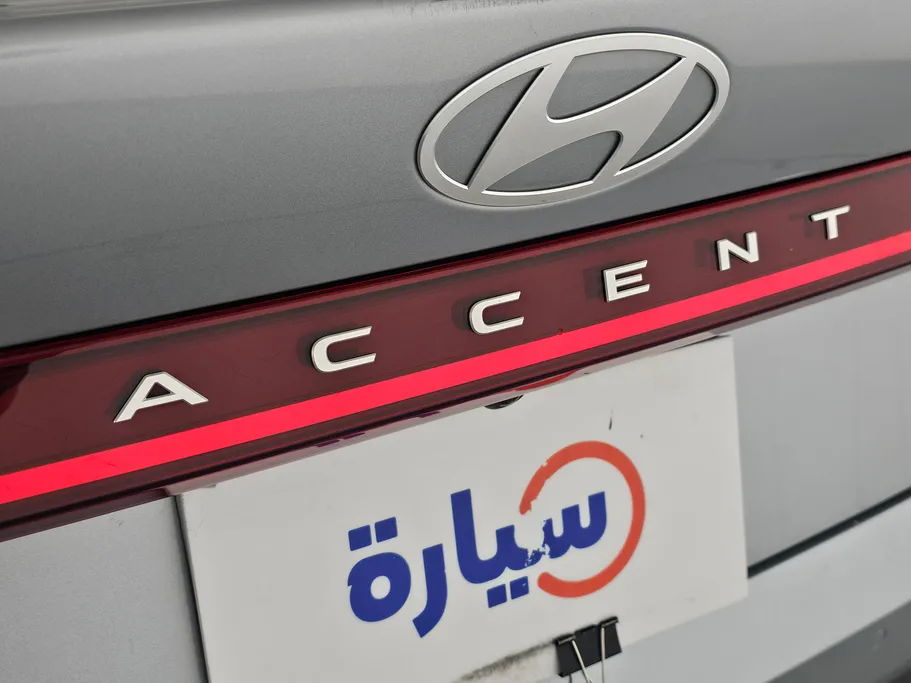 2025 Hyundai Accent Fleet 