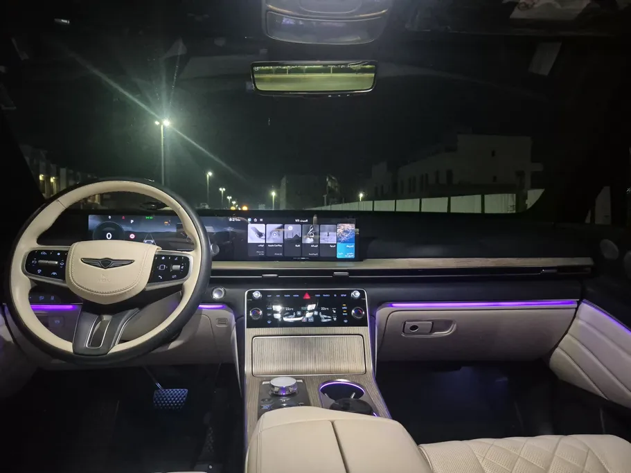 2025 Genesis GV80 Royal 