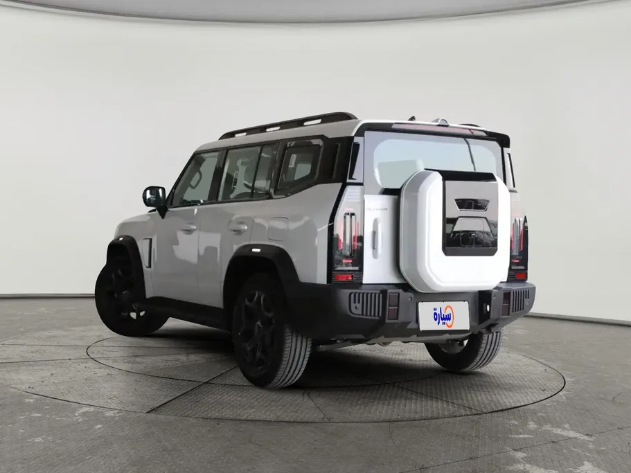 2027 Jetour T2 Luxury 