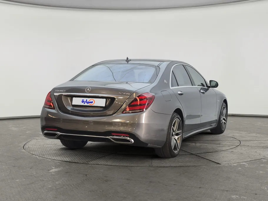 2018 Mercedes S Class 560 