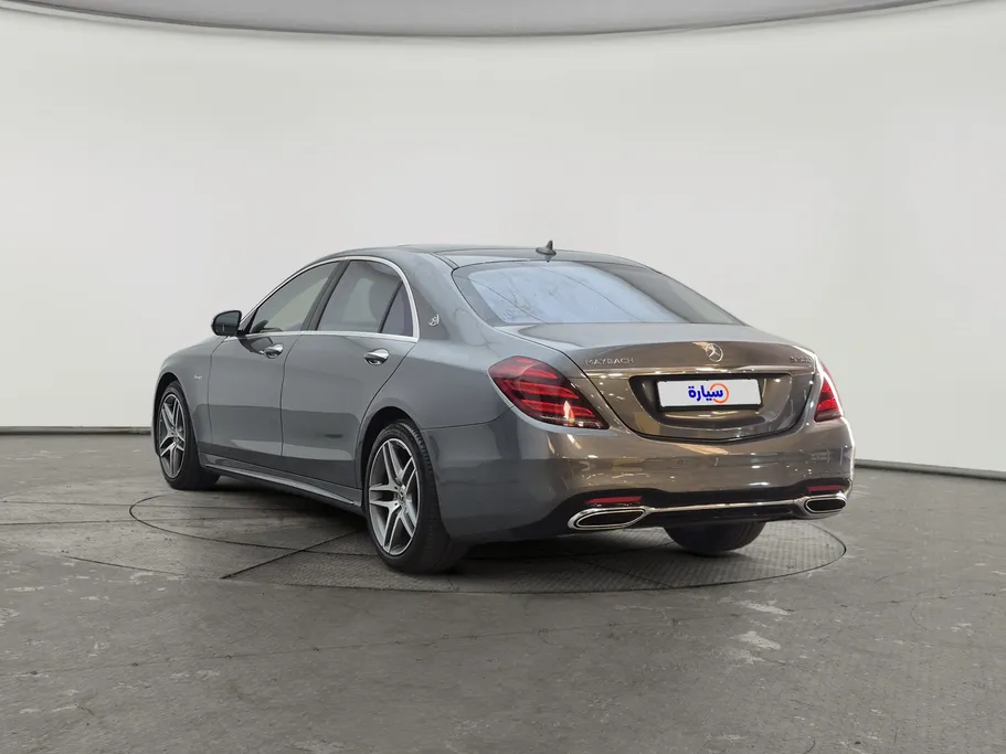2018 Mercedes S Class 560 