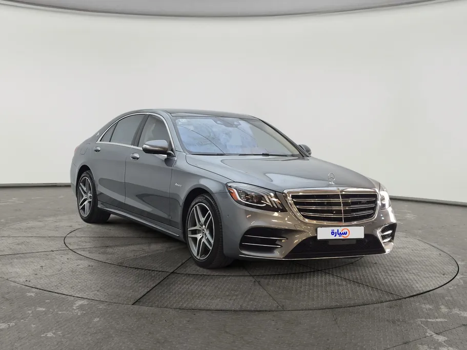 2018 Mercedes S Class 560 