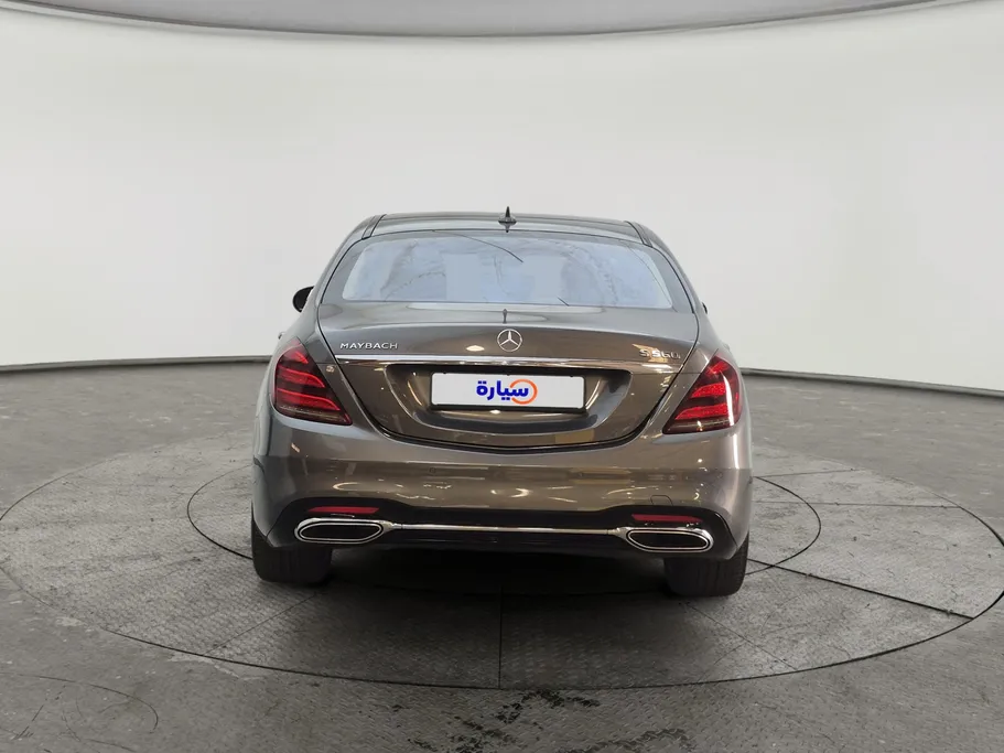 2018 Mercedes S Class 560 