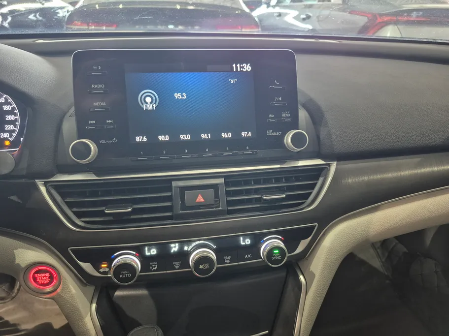 2020 Honda Accord LX 