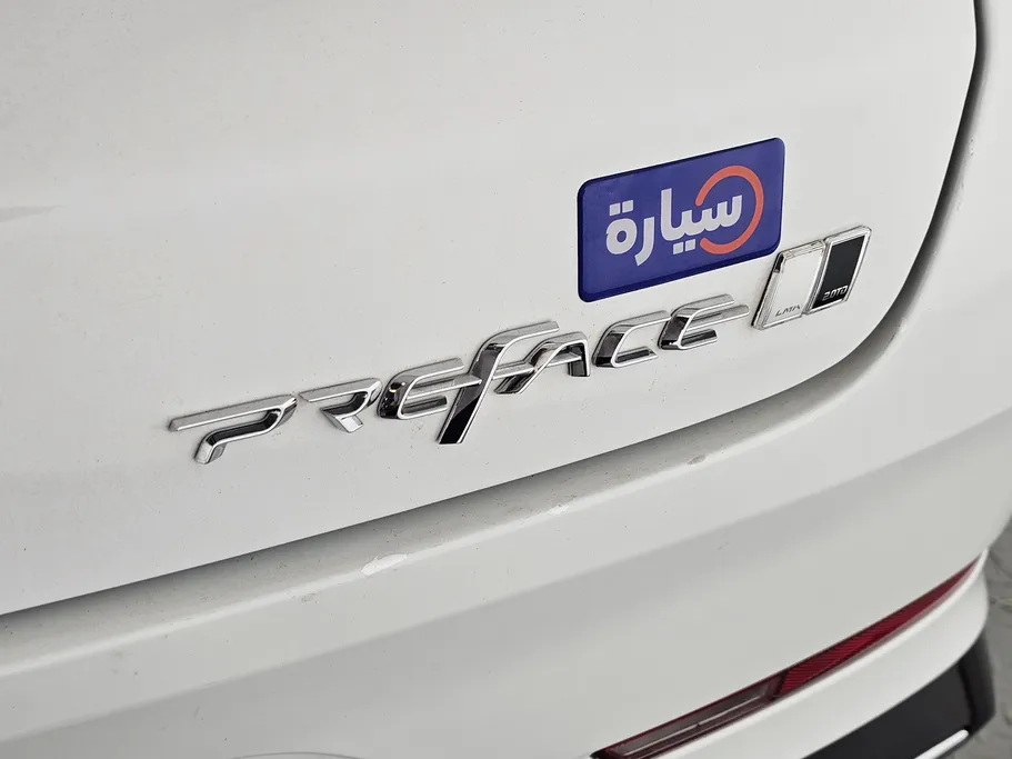 2025 Geely Preface GL 
