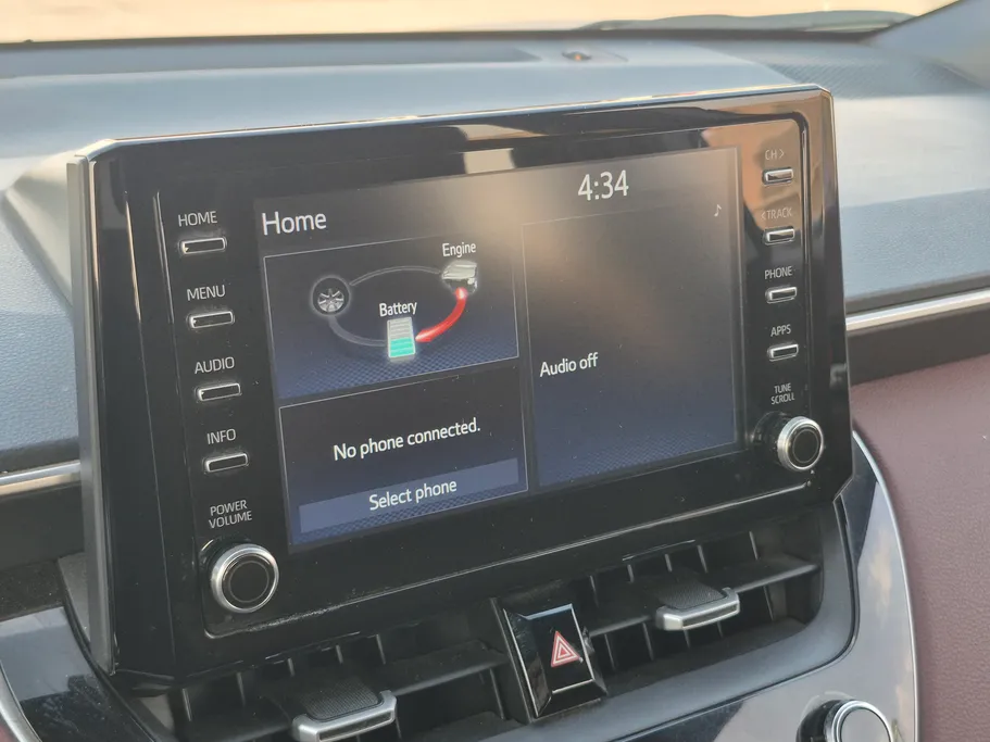 2022 Toyota Corolla Cross XLE HEV 