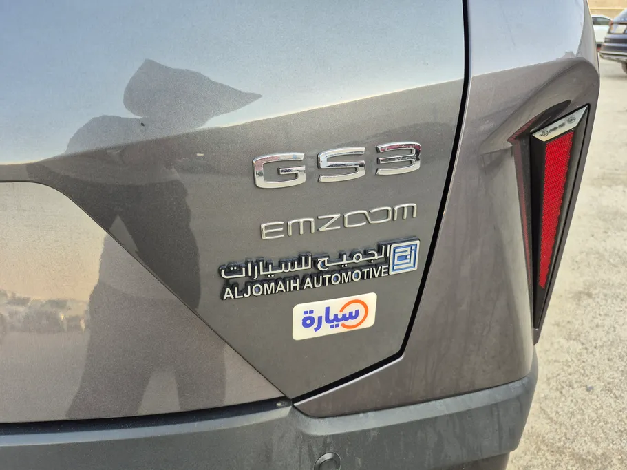 GAC GS3 Emzoom GB 2025 