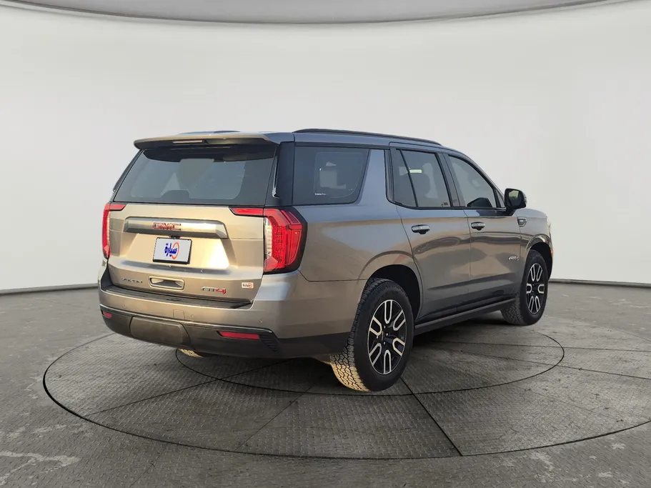 جي إم سي  يوكن AT4 2021 