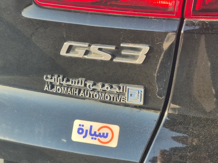 GAC GS3 GS 2023 