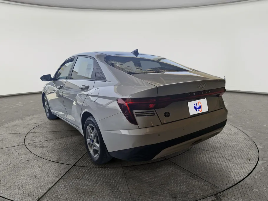 2025 Hyundai Accent Fleet 