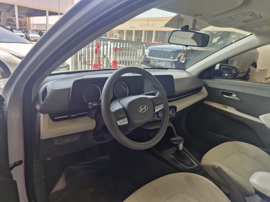 2025 Hyundai Accent Fleet 