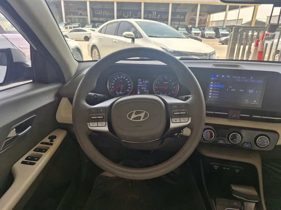 2025 Hyundai Accent Fleet 