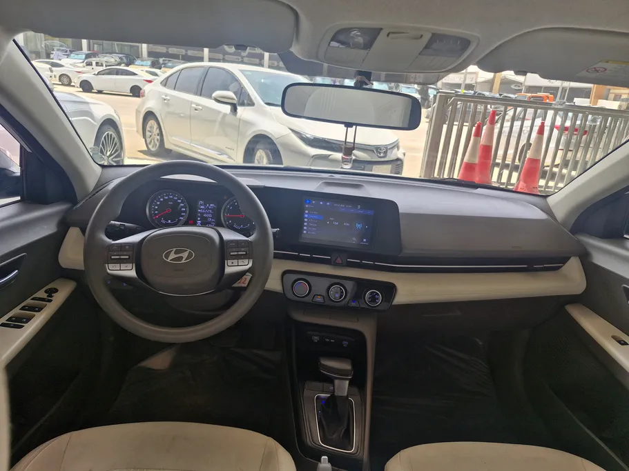 2025 Hyundai Accent Fleet 