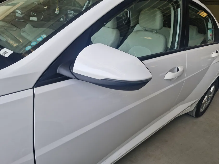 2025 Hyundai Accent Fleet 