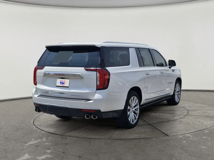 جي إم سي  يوكن Denali XL 2022 