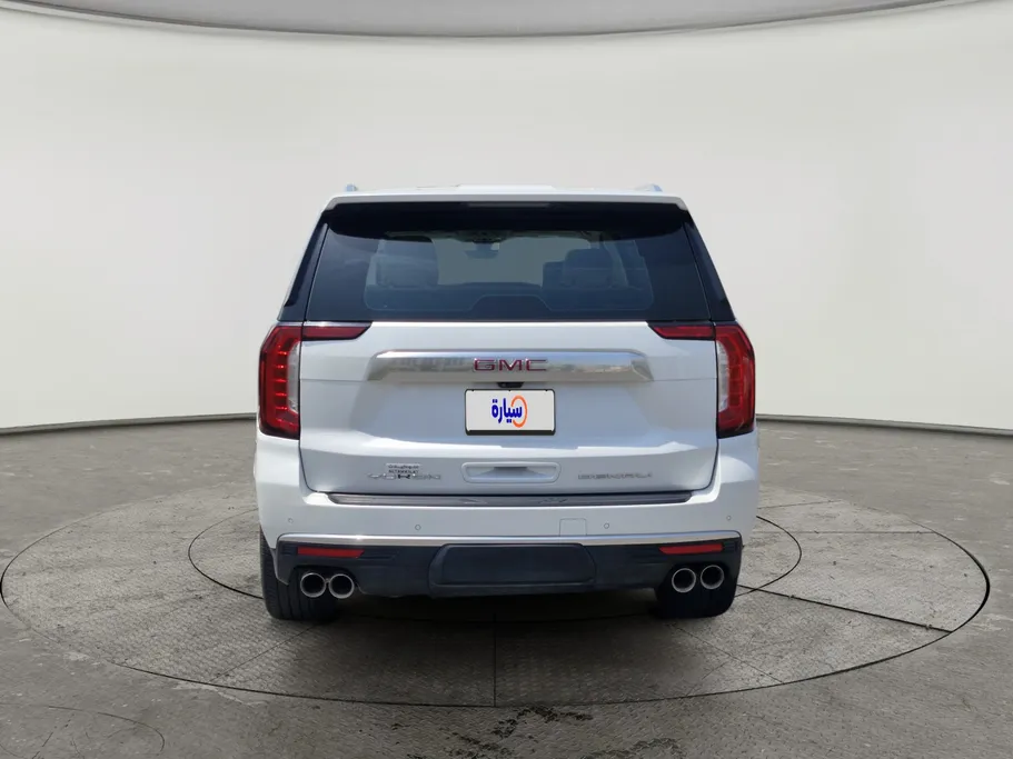 جي إم سي  يوكن Denali XL 2022 
